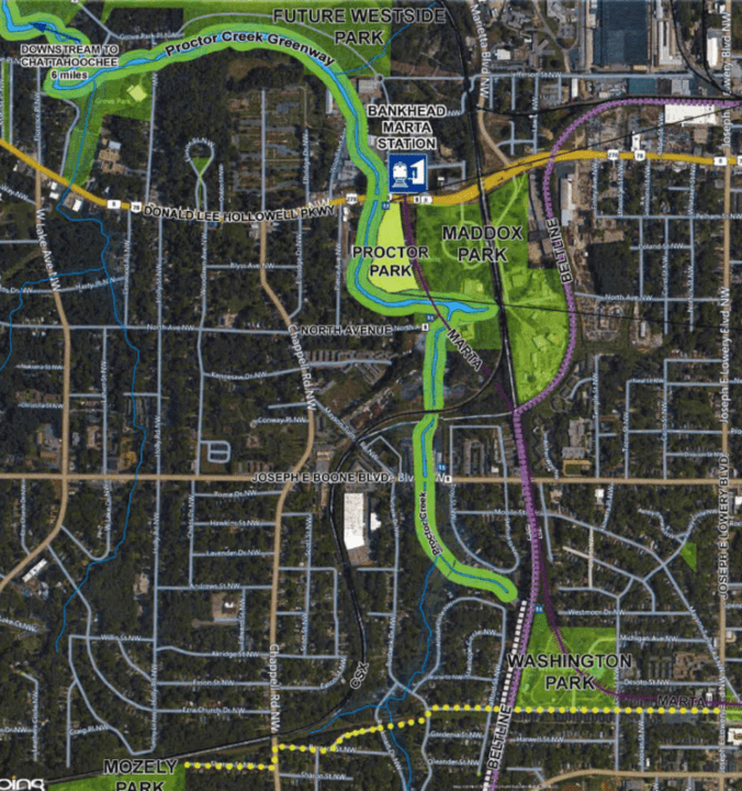 Bankhead Marta Station Proctor Creek Project.png