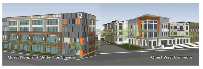 QUEST WEST COMMONS & QUEST NONPROFIT CENTER FOR CHANGE